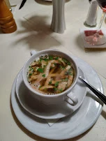 Rinderkraftbrühe Mit Flädle