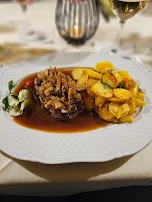 Zwiebelrostbraten Zartrosa Gebraten